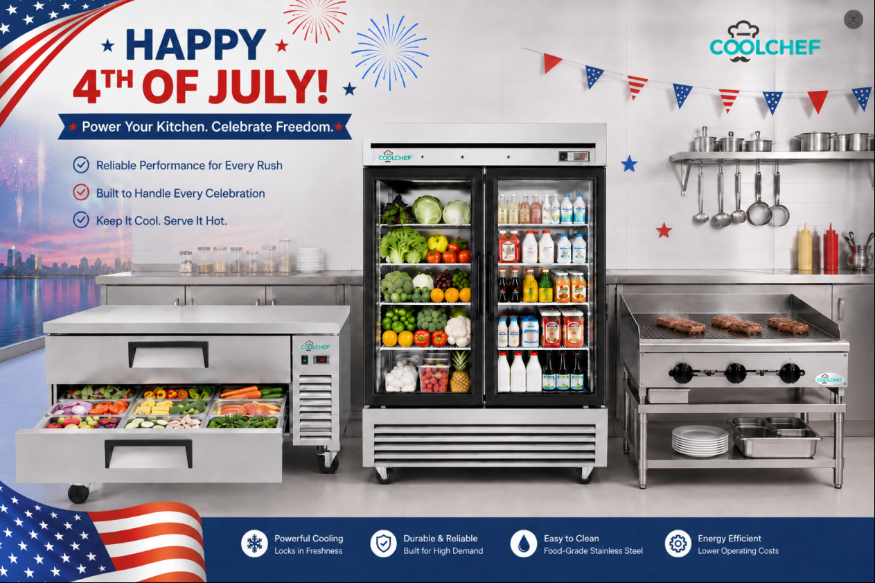 Get Your Commercial Kitchen Ready for the Independence Day Rush