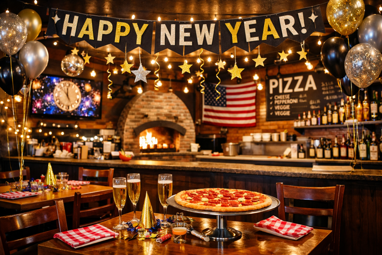 New Year Service Plan: Speed Up the Line with a Pizza Prep Table + Speed Up the Bar with a Back Bar Cooler