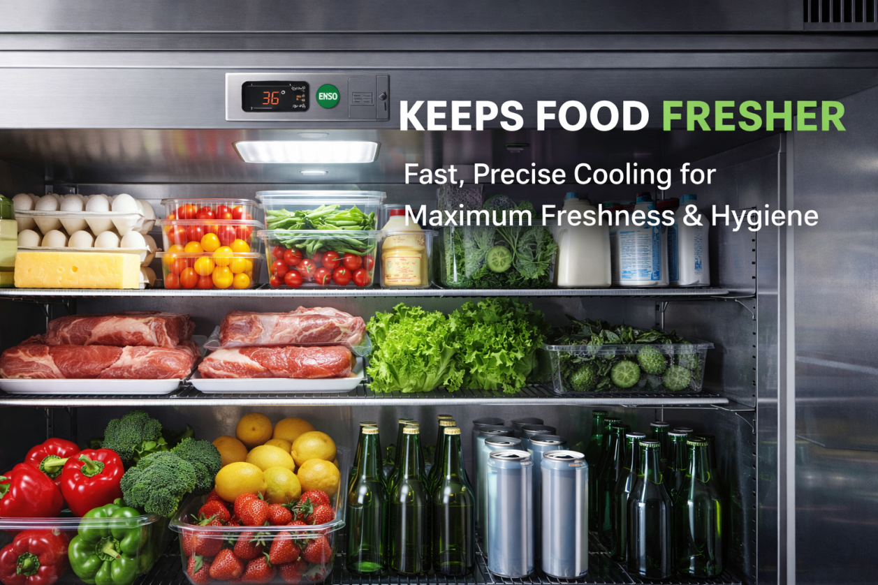 7 Reasons a Commercial Refrigerator Keeps Ingredients Fresher, Safer, and More Hygienic