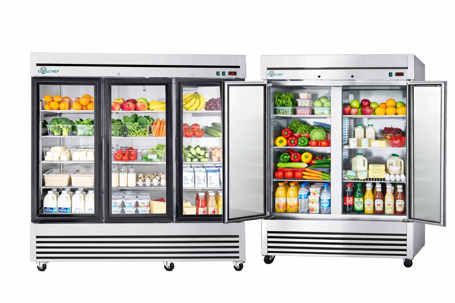 Reach-In Refrigerator vs Chef Base: Which Is Right for Your Commercial Kitchen?