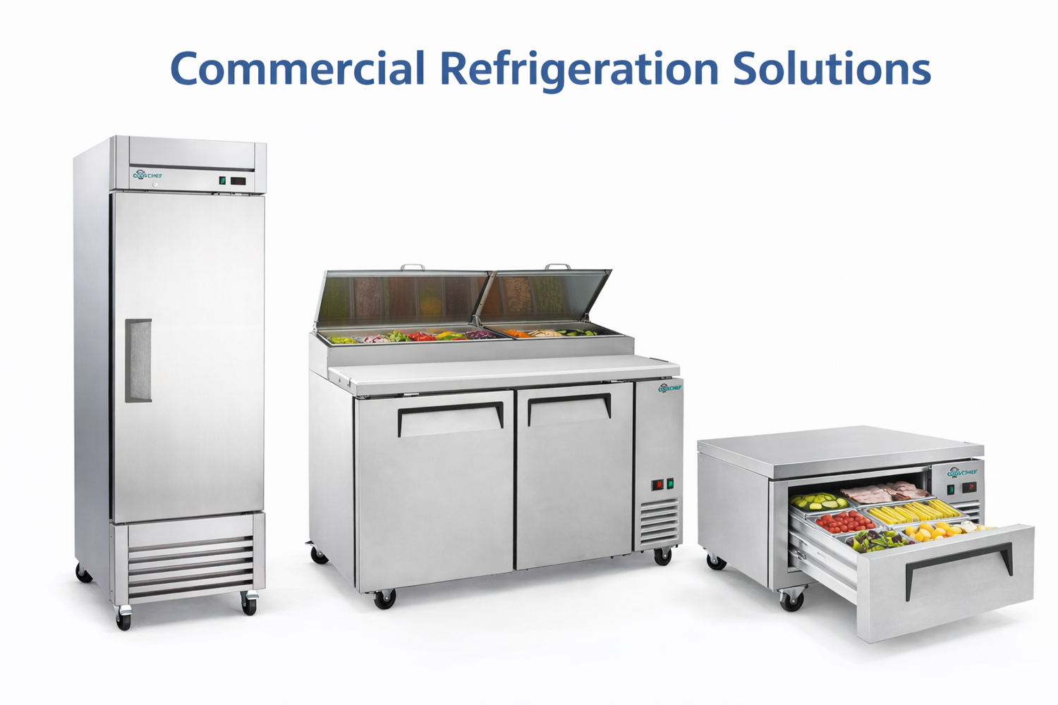 Commercial Refrigeration Buying Guide: How to Choose the Right Equipment