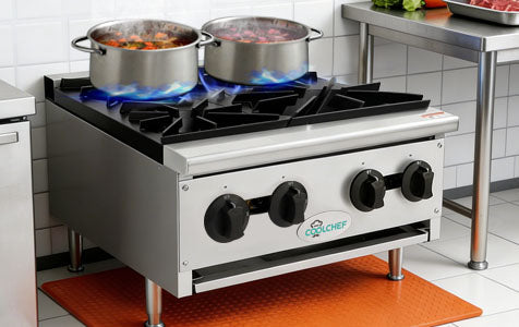 Commercial Gas Range