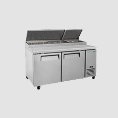 Commercial Pizza Prep Tables