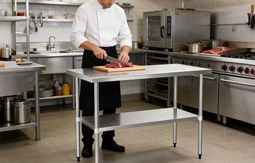 Commercial Work Table