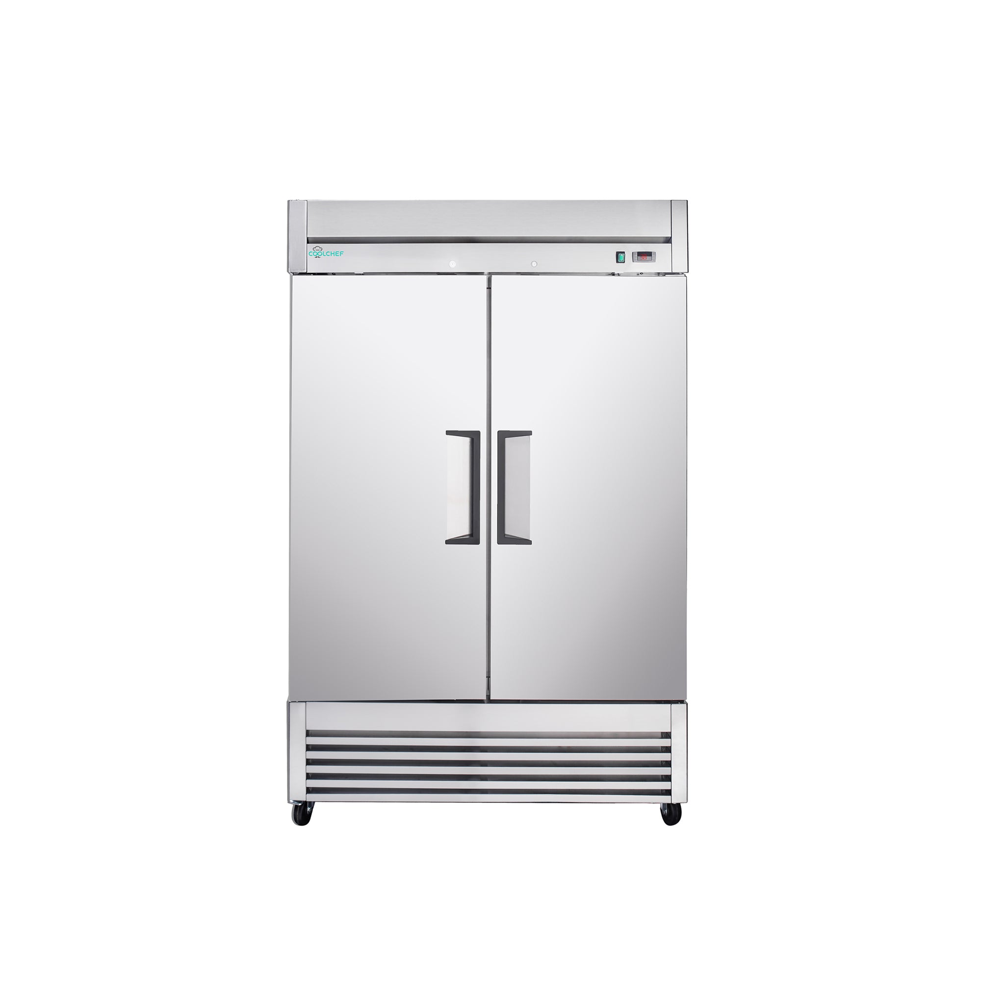 49 Cu Ft 2 Door Commercial Reach In Refrigerator ETL