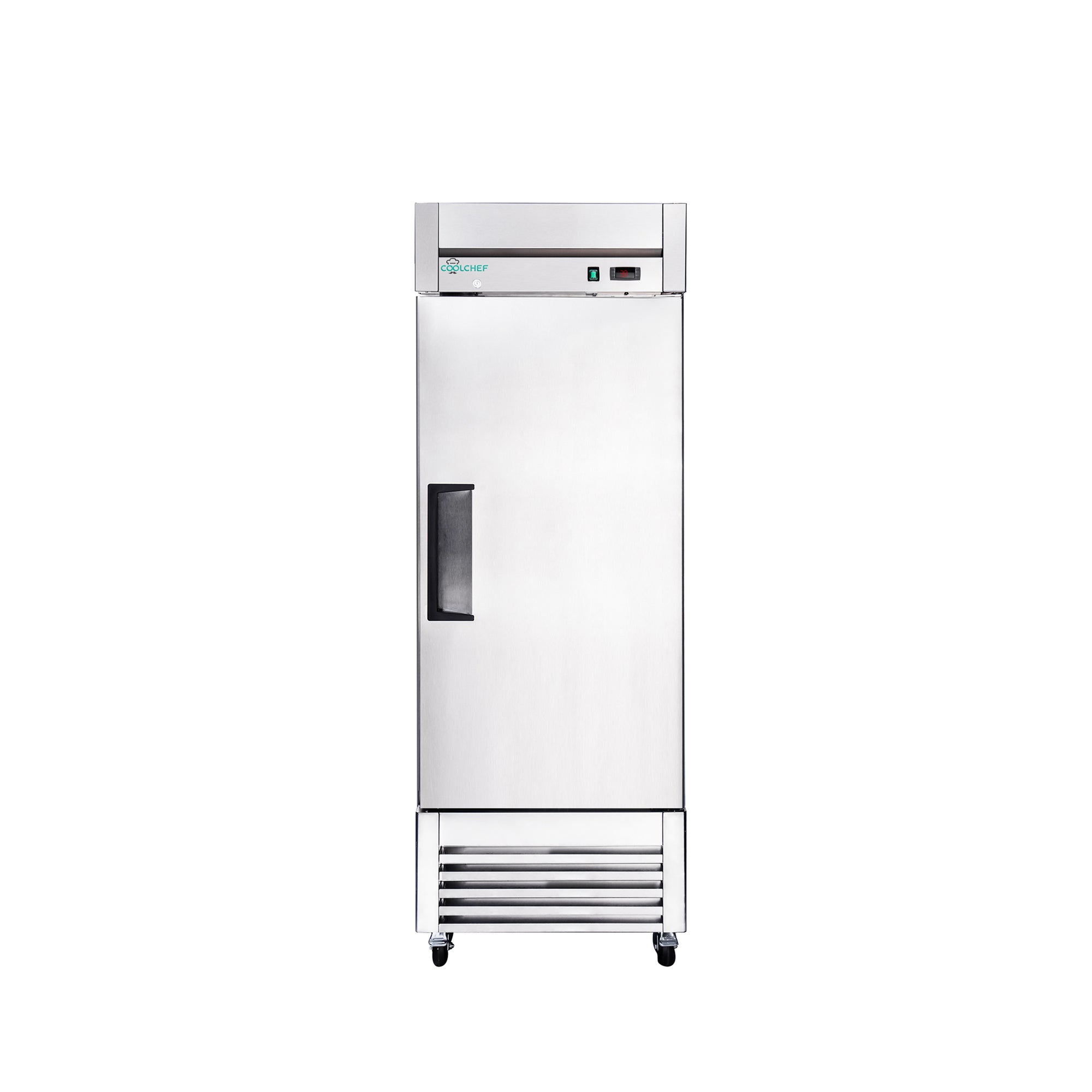 23 Cu Ft 1 Door Commercial Reach In Refrigerator ETL