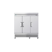 72 Cu Ft 3 Door Commercial Reach In Refrigerator ETL