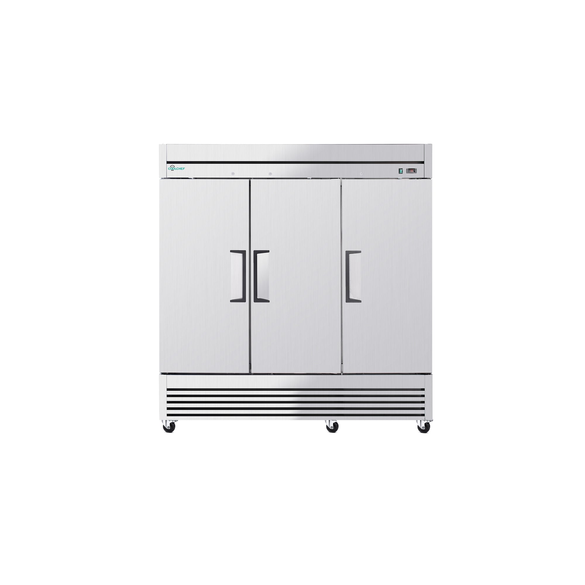 72 Cu Ft 3 Door Commercial Reach In Refrigerator ETL