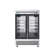 49 Cu Ft Commercial Glass Door Merchandiser 33-40°F ETL