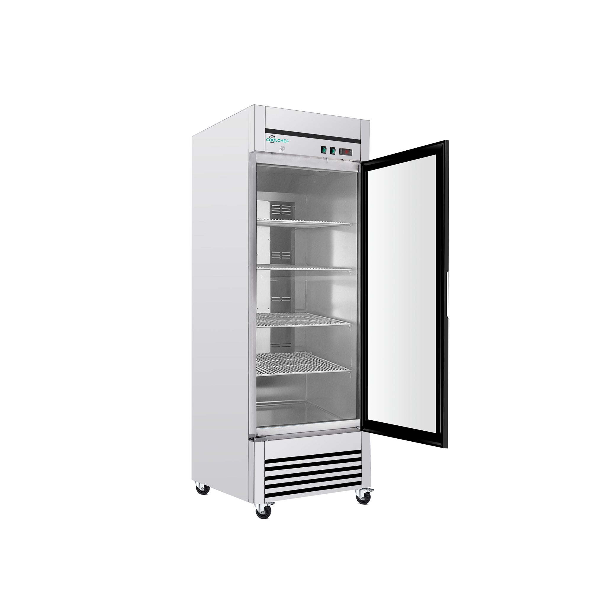 23 Cu Ft Commercial Beverage Display Capacity