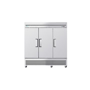 72 Cu Ft 3 Door Commercial Reach In Freezer ETL