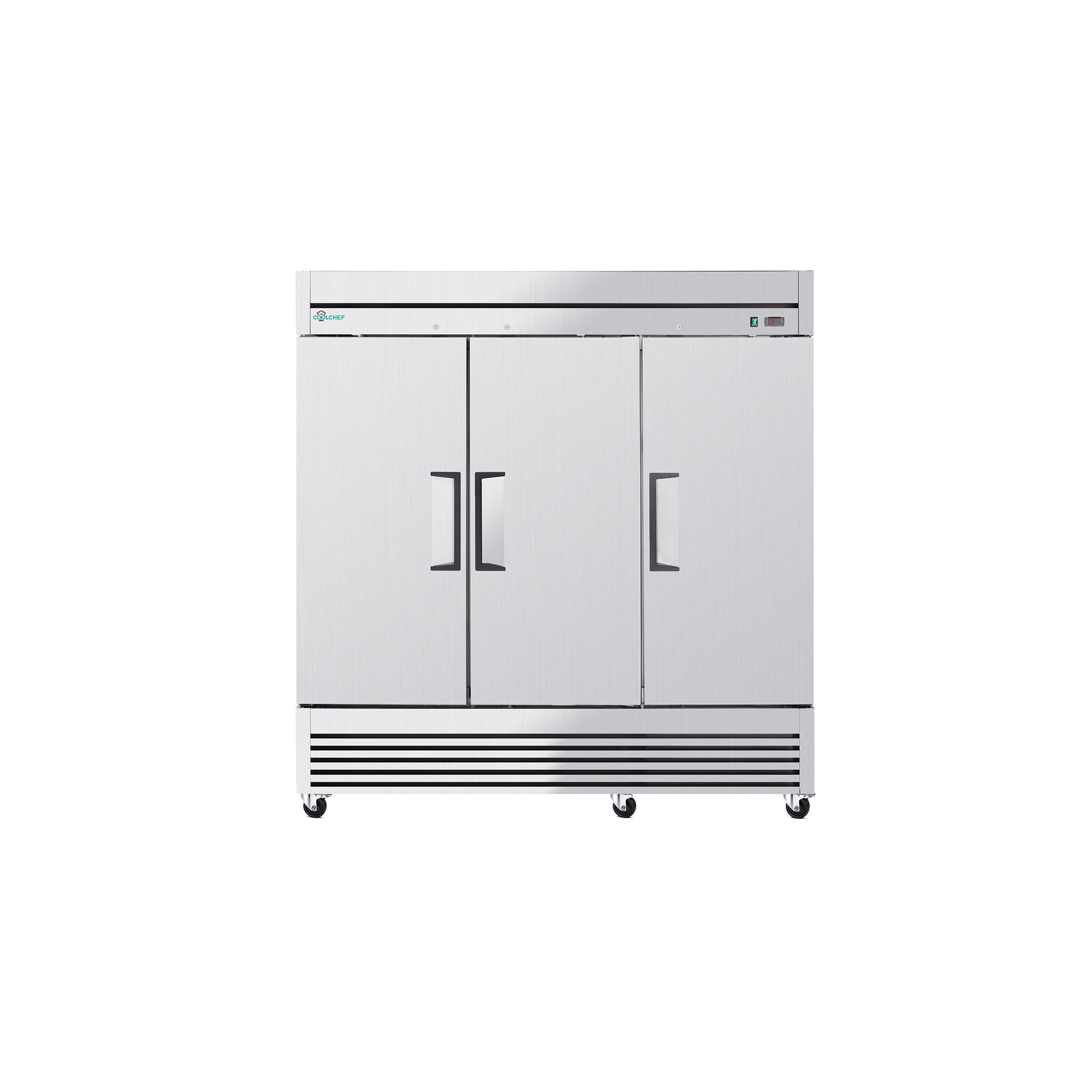 72 Cu Ft 3 Door Commercial Reach In Freezer ETL