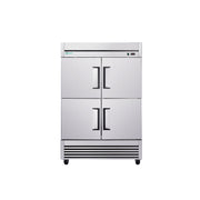 49 Cu Ft 54" Commercial 4 Half Door Reach-In Freezer -8–0°F ETL