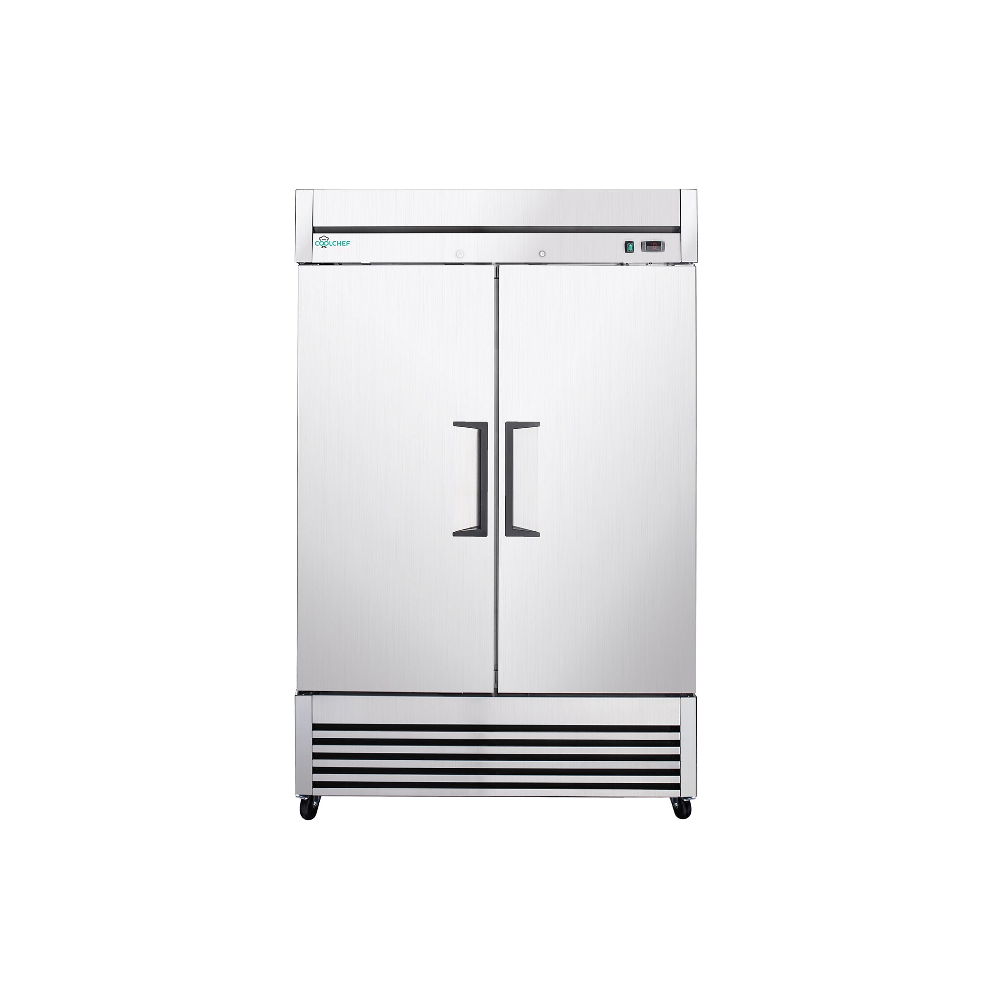 49 Cu Ft 2 Door Commercial Reach In Freezer ETL
