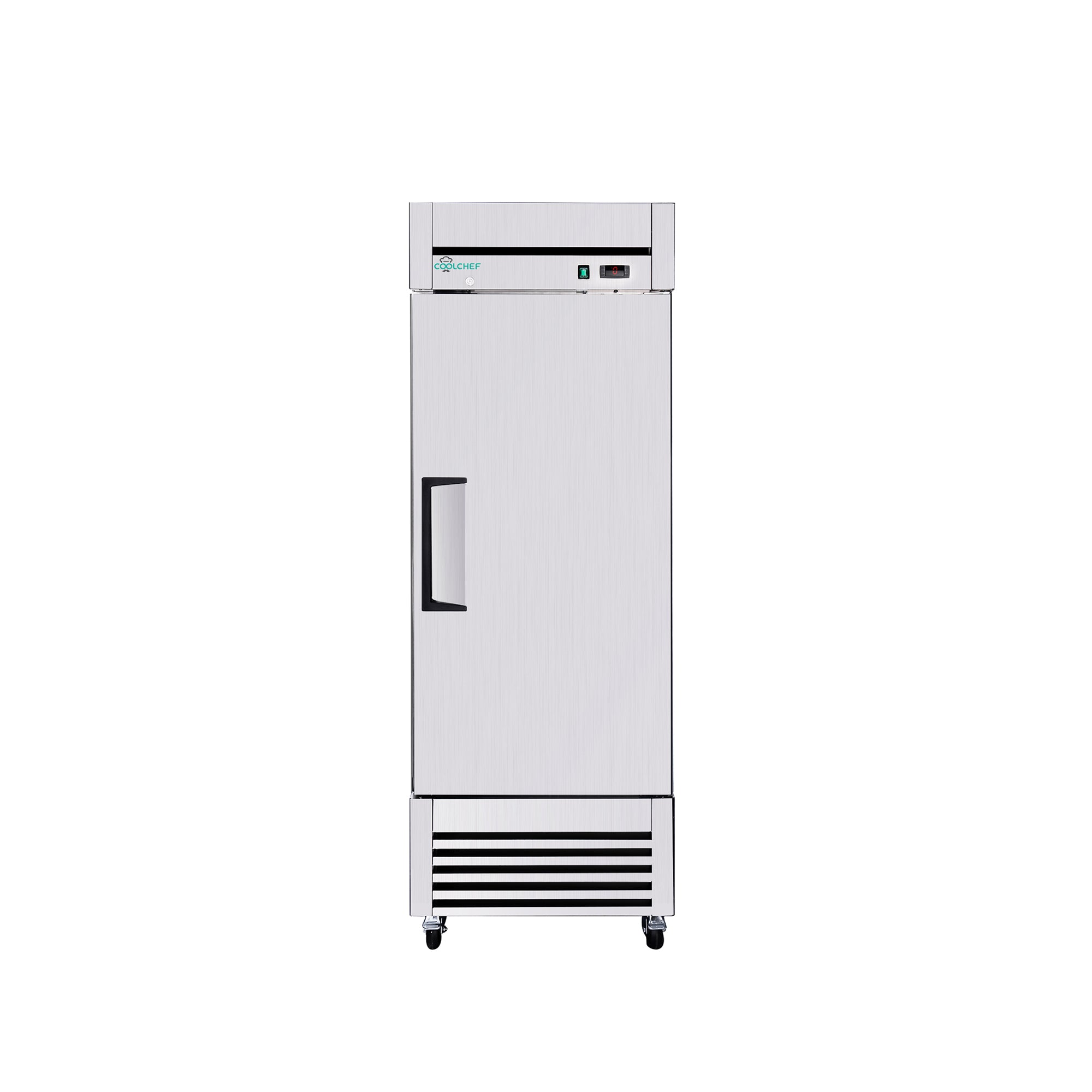 23 Cu Ft 1 Door Commercial Reach In Freezer ETL
