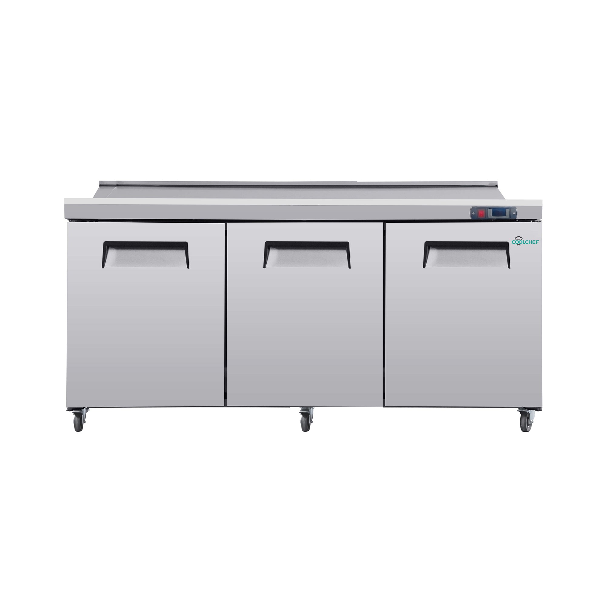 72" Commercial Sandwich Prep Table 18 Pan 33-41°F ETL