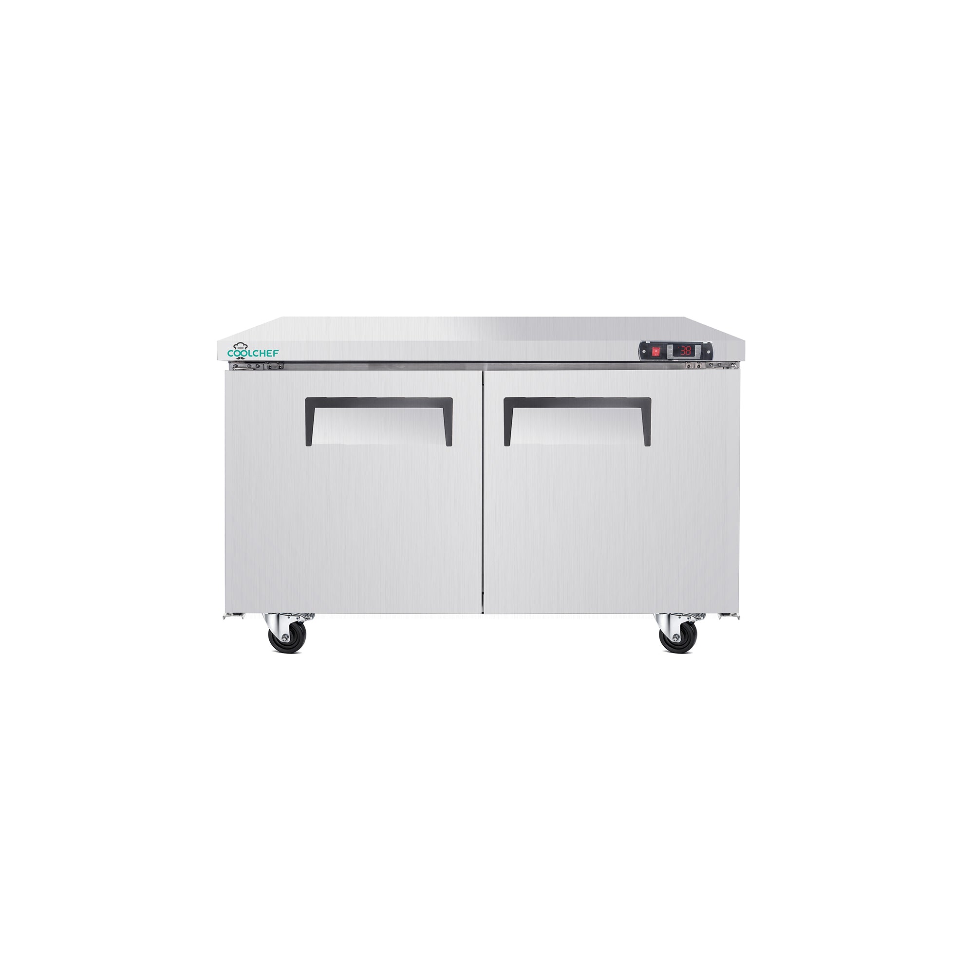 60" 17 Cu Ft Commercial Sandwich Prep Freezer ETL