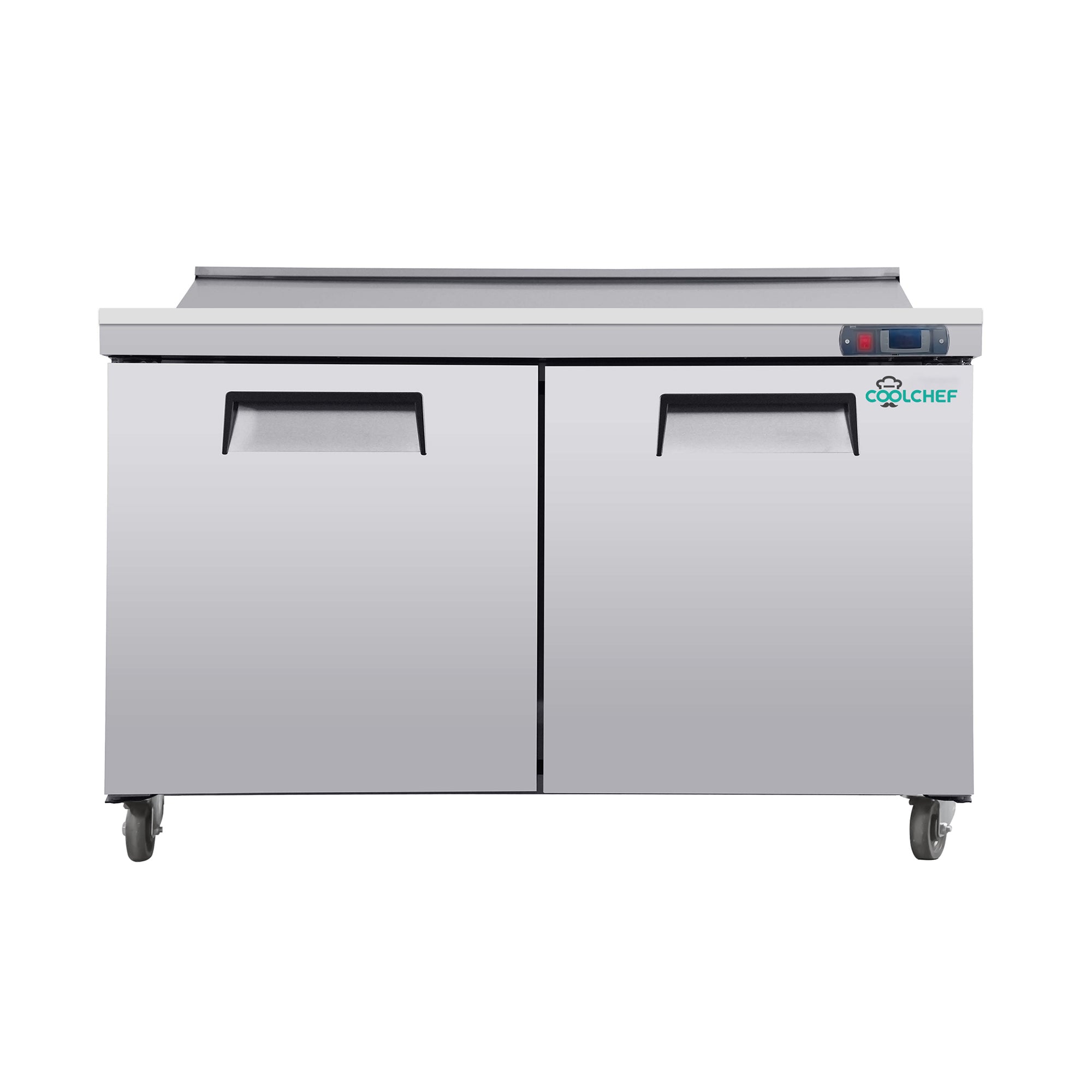 60" Commercial Sandwich Prep Table 16 Pan 33-41°F ETL