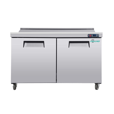 60" Commercial Sandwich Prep Table 16 Pan 33-41°F ETL