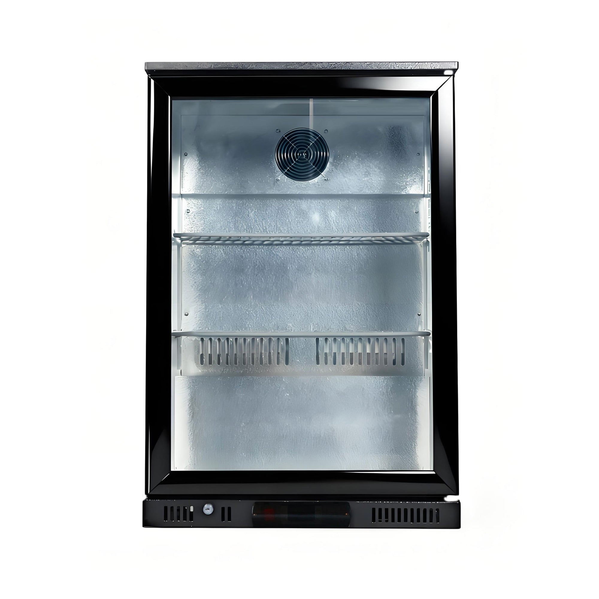 5.3 Cu Ft Commercial Back Bar Cooler Single Glass Door 33-41F ETL