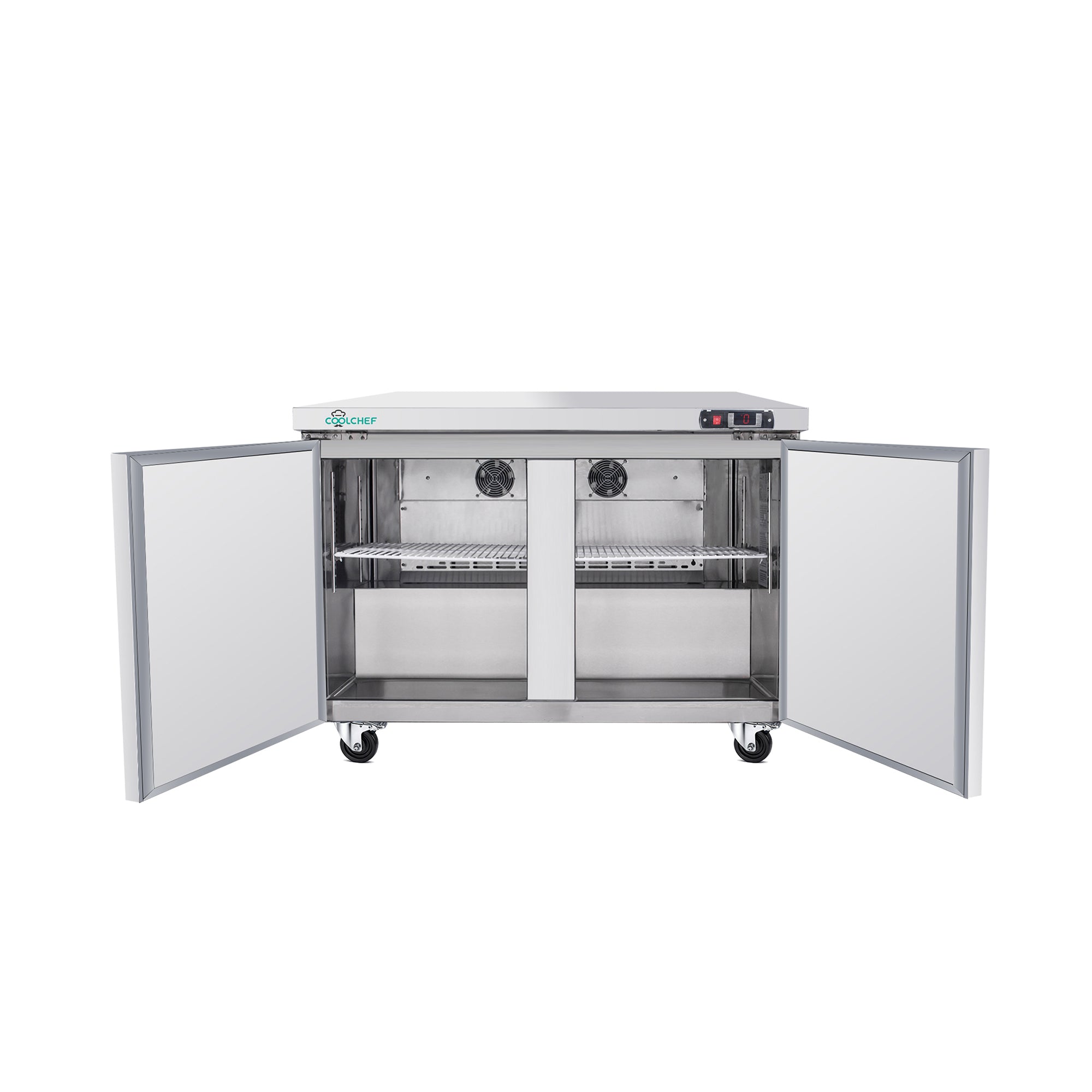 48" 12 Cu Ft Commercial Sandwich Prep Freezer ETL