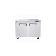 48" 12 Cu Ft Commercial Sandwich Prep Freezer ETL