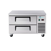 36" 2 Drawer Commercial Chef Base Refrigerator ETL