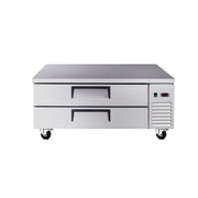 48" 2 Drawer Commercial Chef Base Refrigerator ETL
