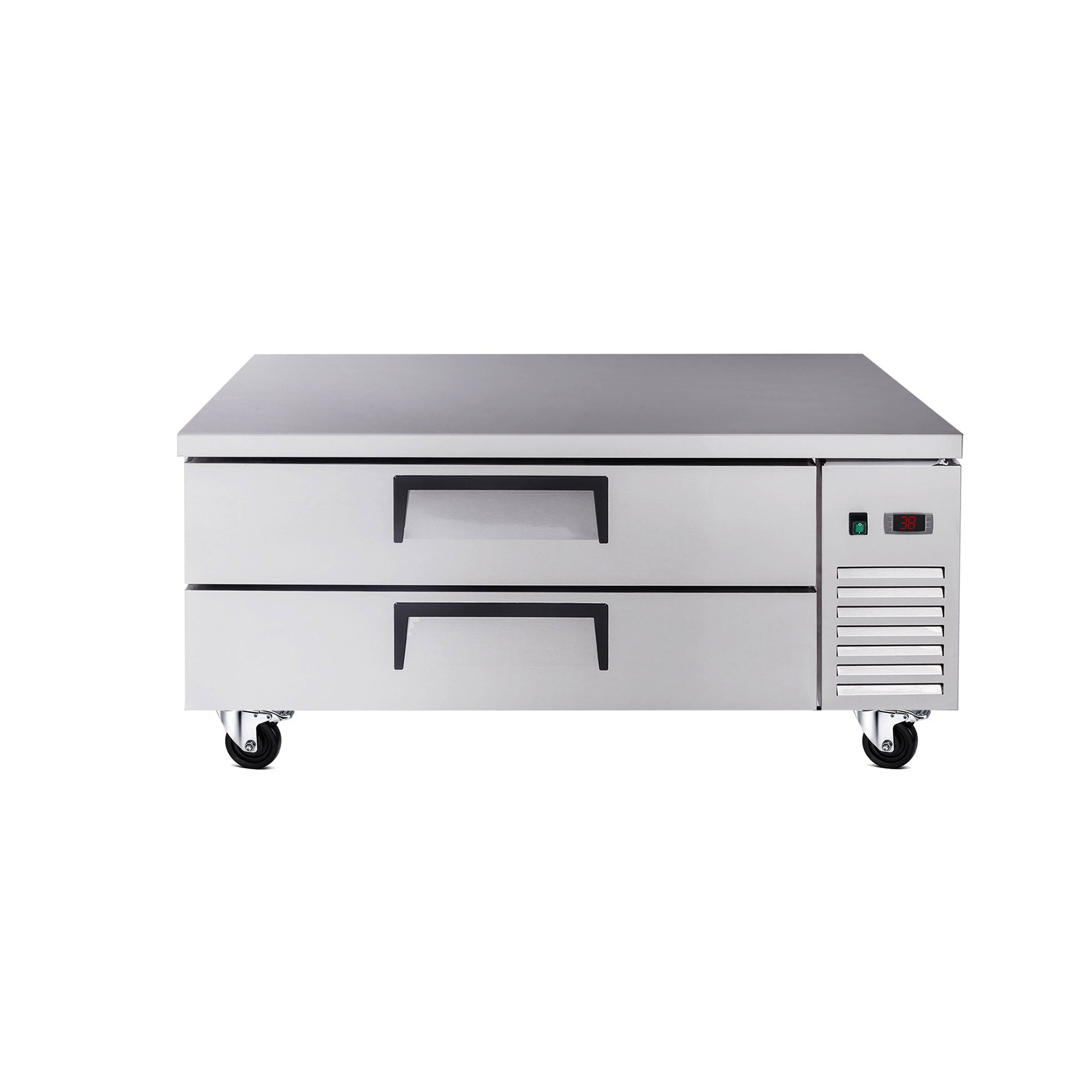 48" 2 Drawer Commercial Chef Base Refrigerator ETL
