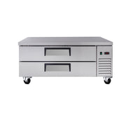 52" 2 Drawer Commercial Chef Base Refrigerator ETL