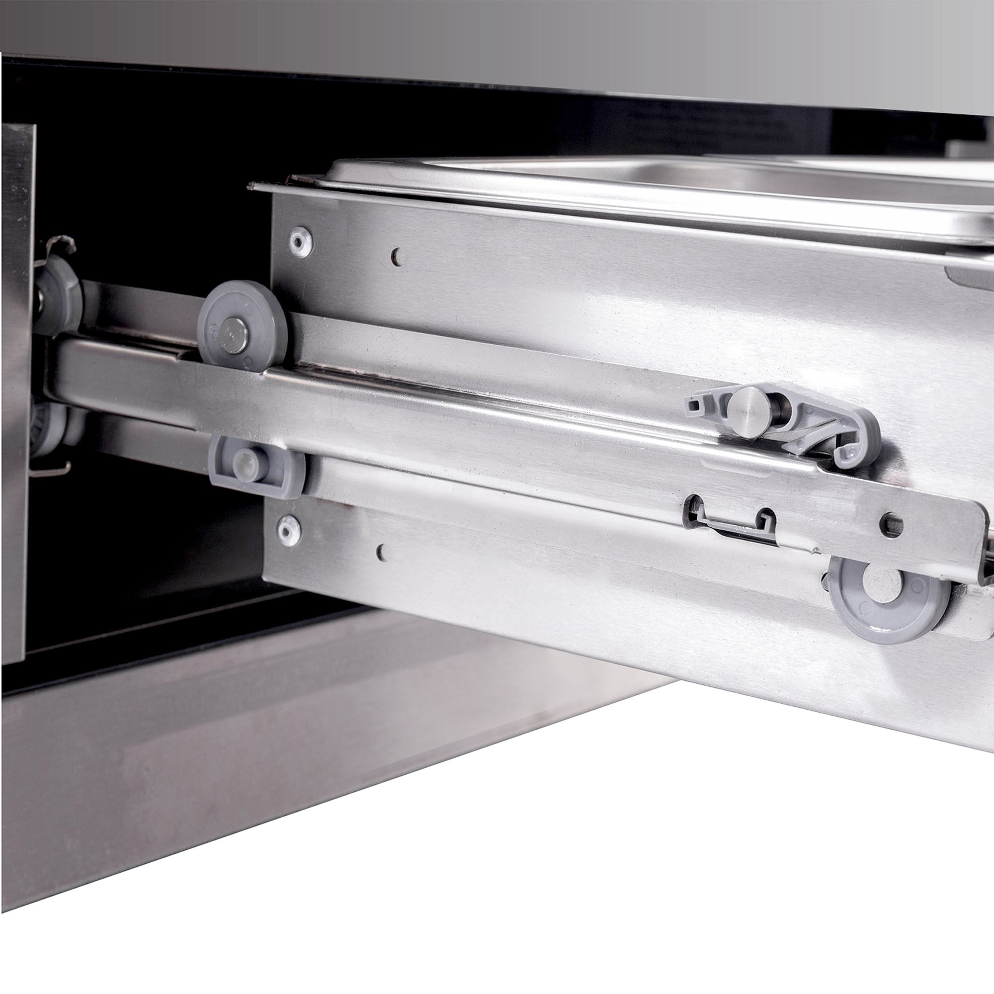 72" 4 Drawer Commercial Chef Base Refrigerator ETL