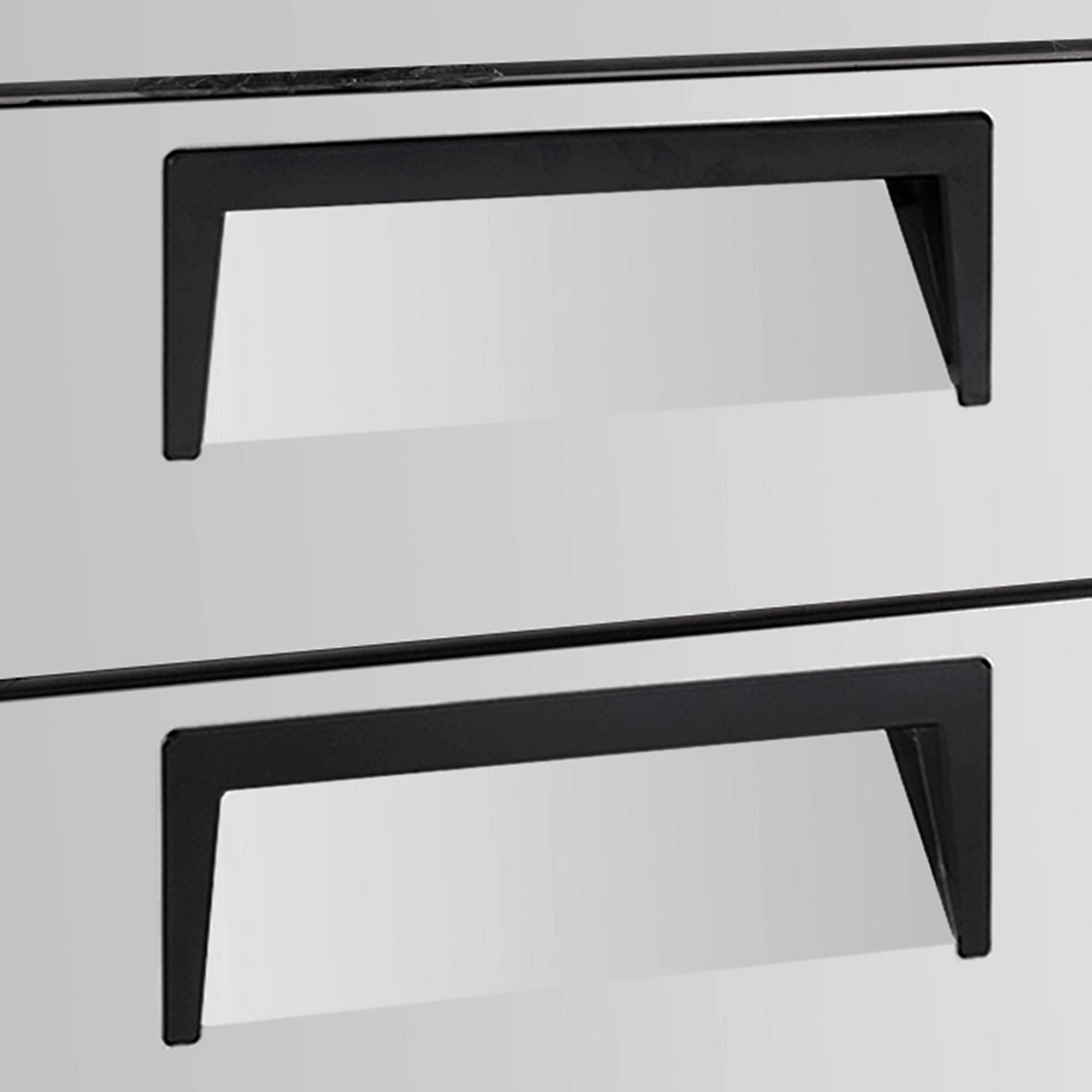 72" 4 Drawer Commercial Chef Base Refrigerator ETL