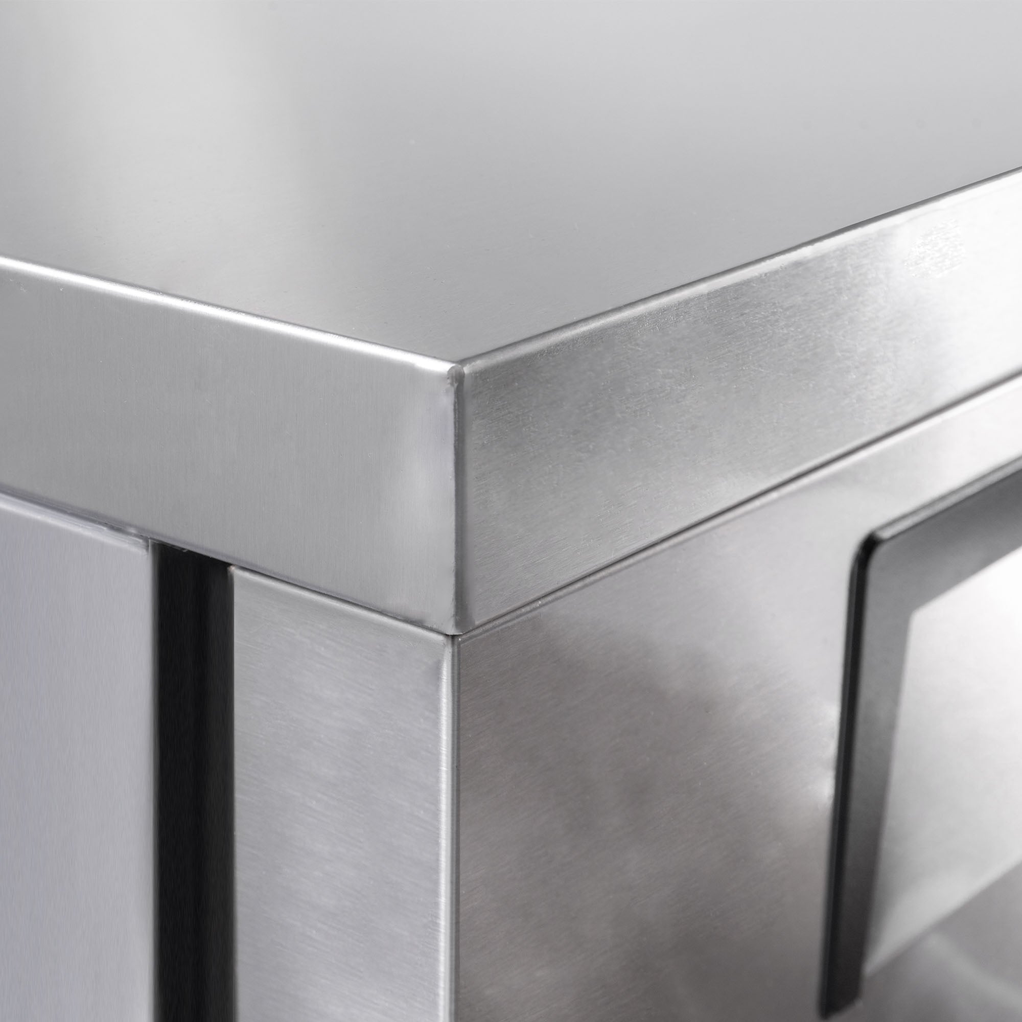 72" 4 Drawer Commercial Chef Base Refrigerator ETL