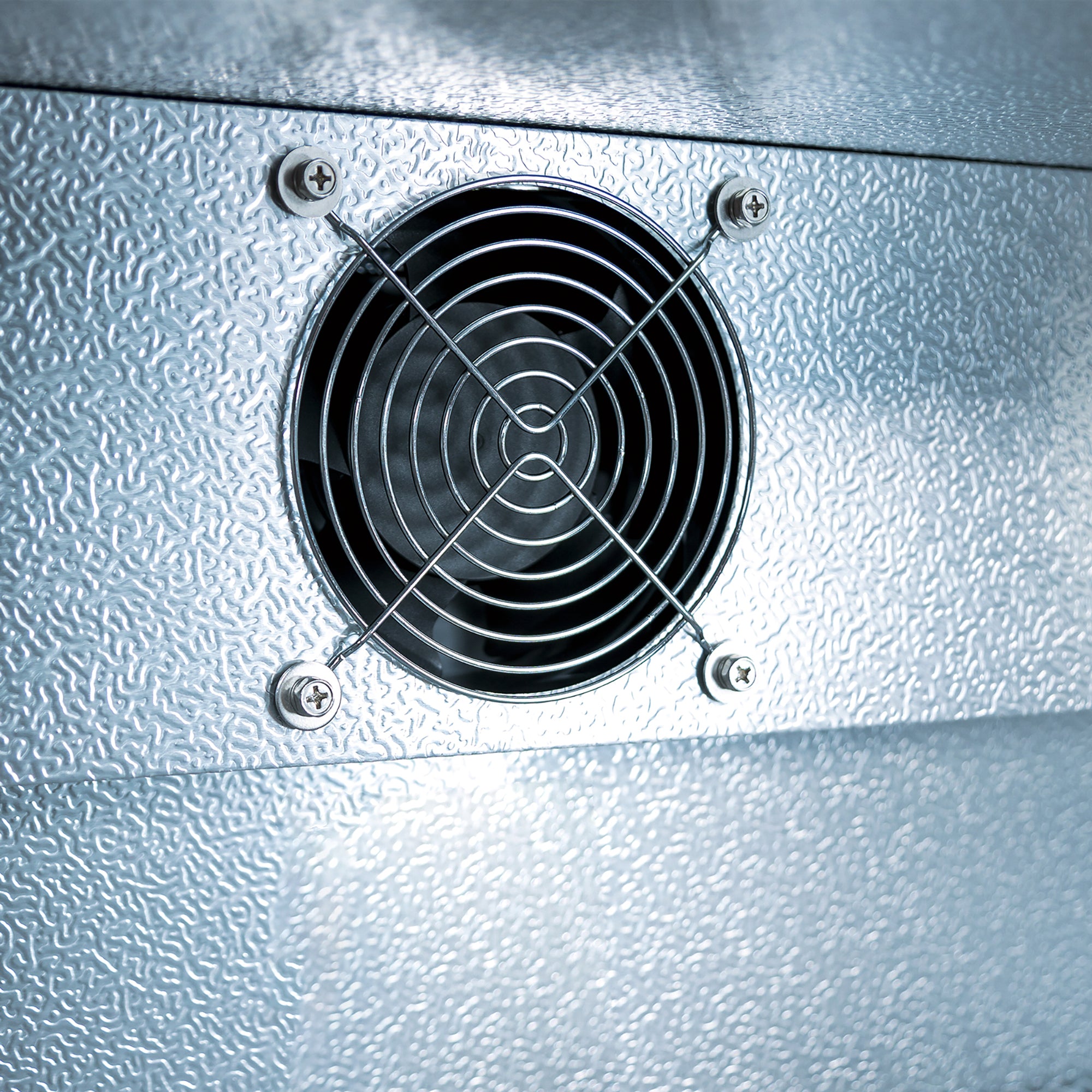 12.2 Cu Ft Commercial Back Bar Cooler Triple Glass Door 33-41F