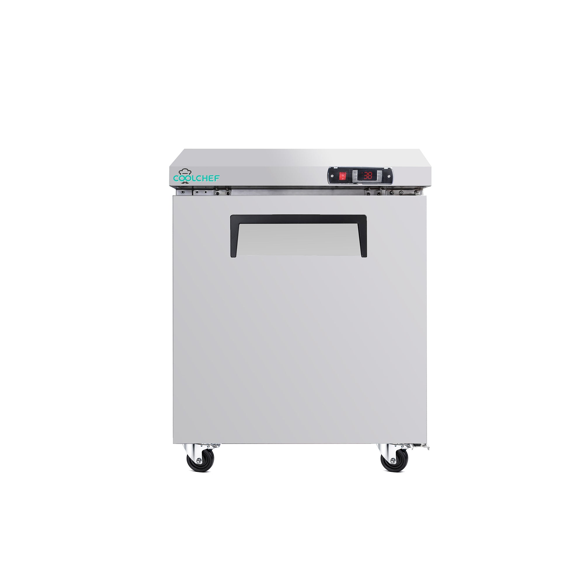 28" 8 Cu Ft Commercial Sandwich Prep Freezer ETL