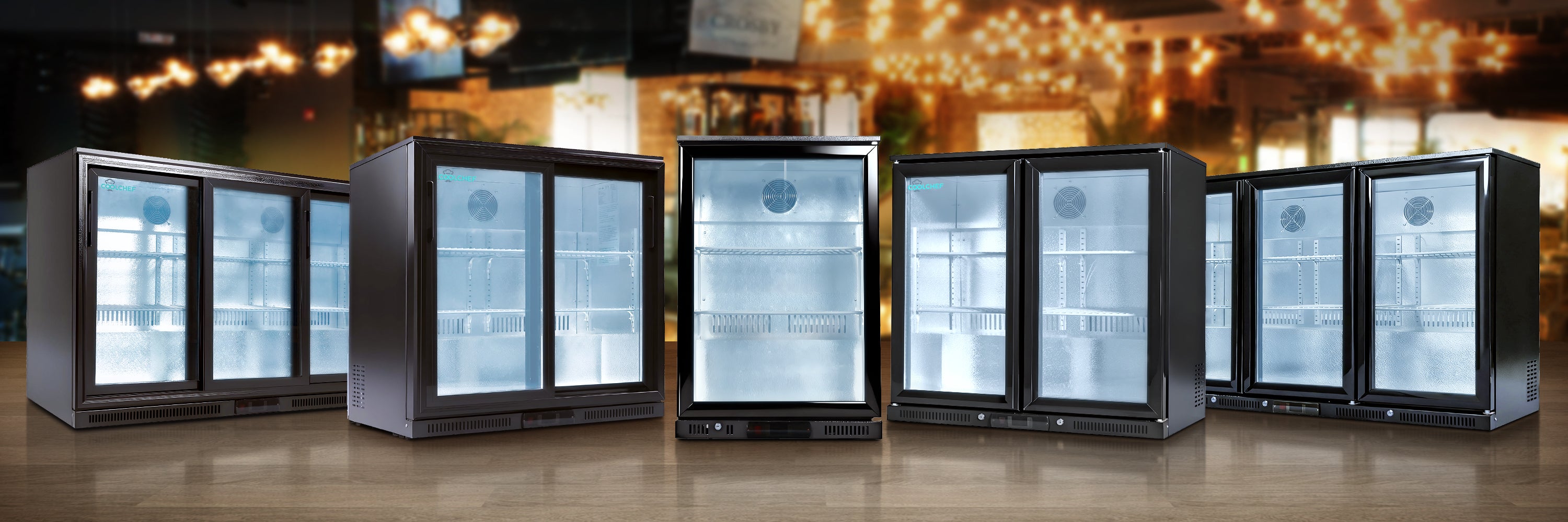 Back Bar Coolers