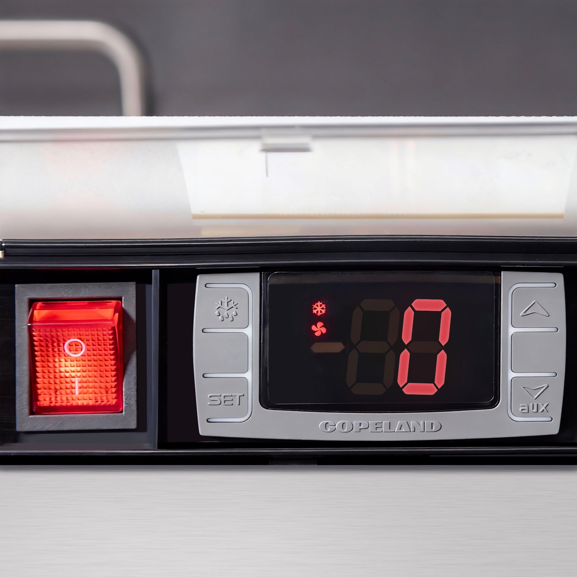 60" 17 Cu Ft Commercial Sandwich Prep Freezer ETL