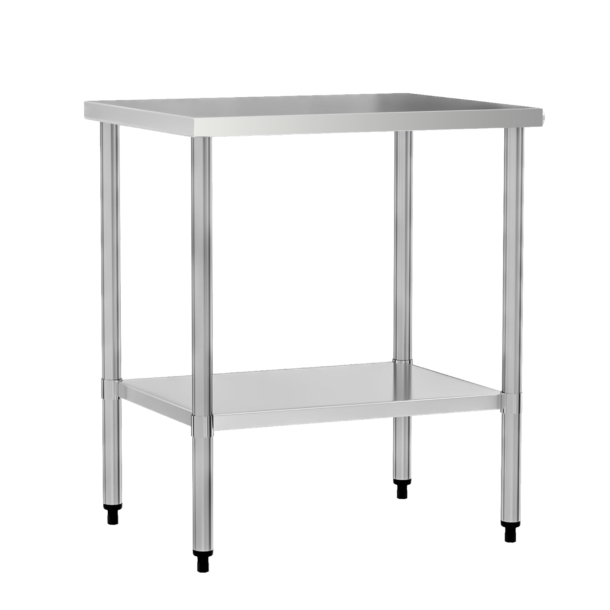 24" x 30" 24-Gauge Stainless Steel Commercial Work Table