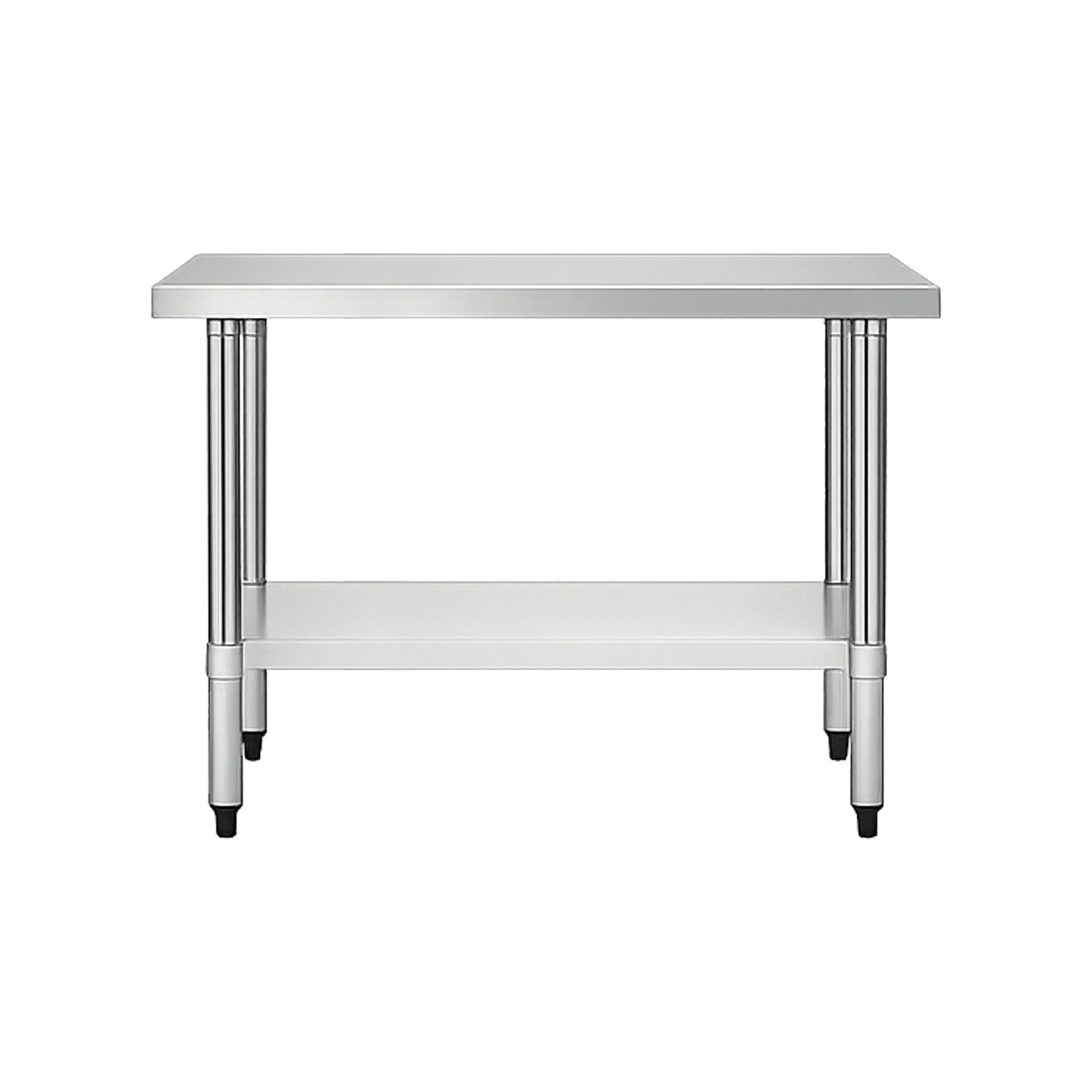 24" x 48" 18-Gauge Stainless Steel Commercial Work Table