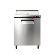 28" Commercial Sandwich Prep Table 8 Pan 33-41°F ETL