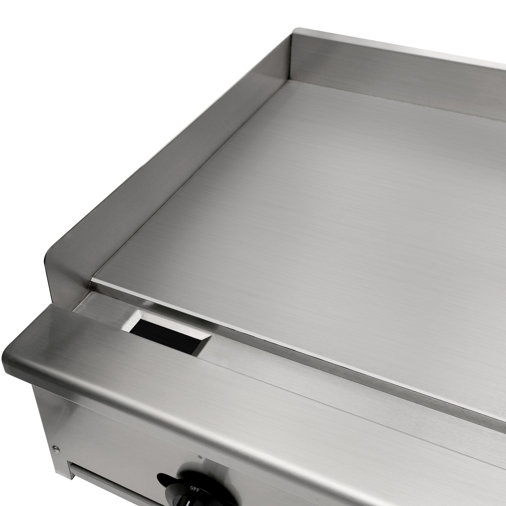 48" 120,000 BTU Commercial Gas Griddle 4 Burner