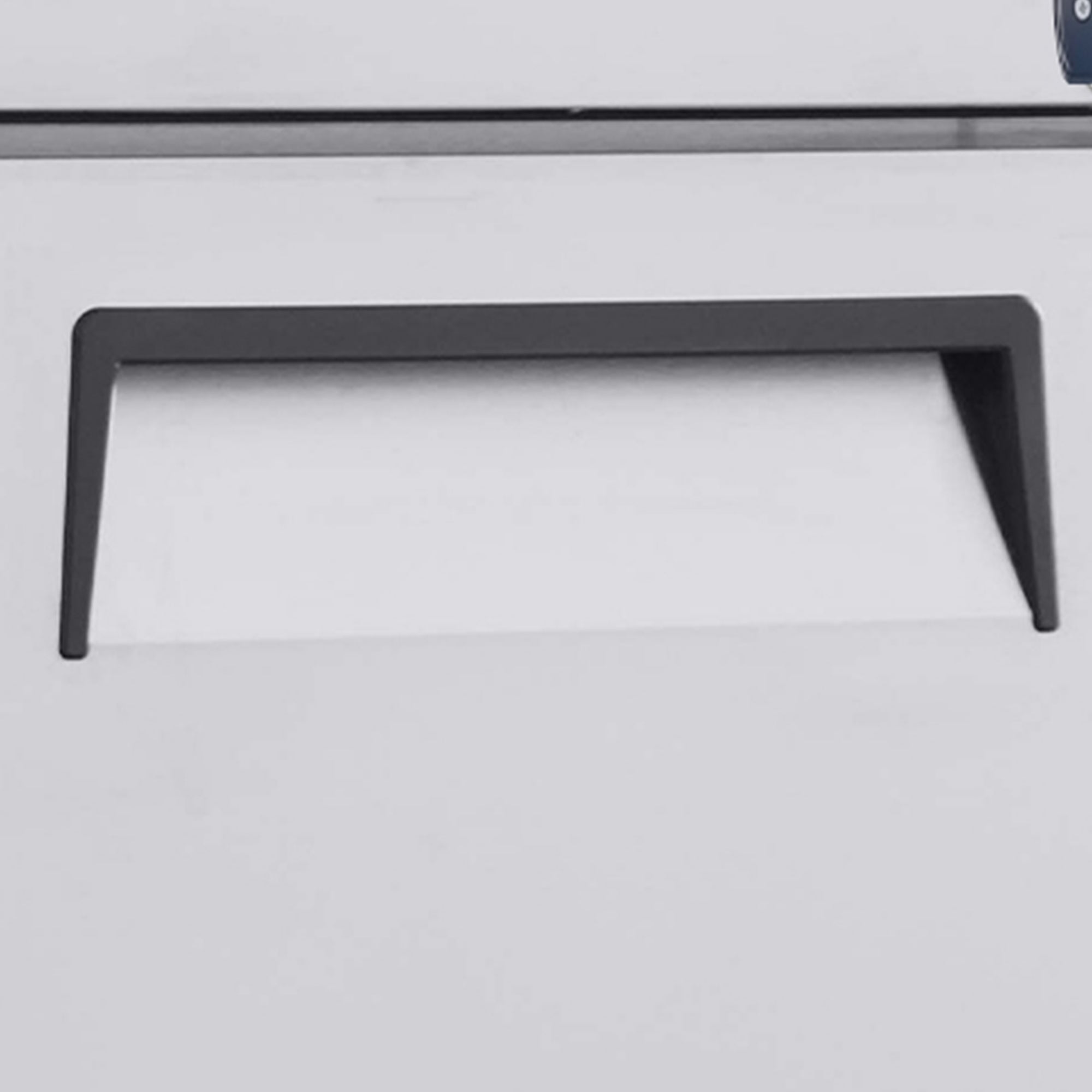 28" Commercial Sandwich Prep Table 6 Pan 33-41°F ETL