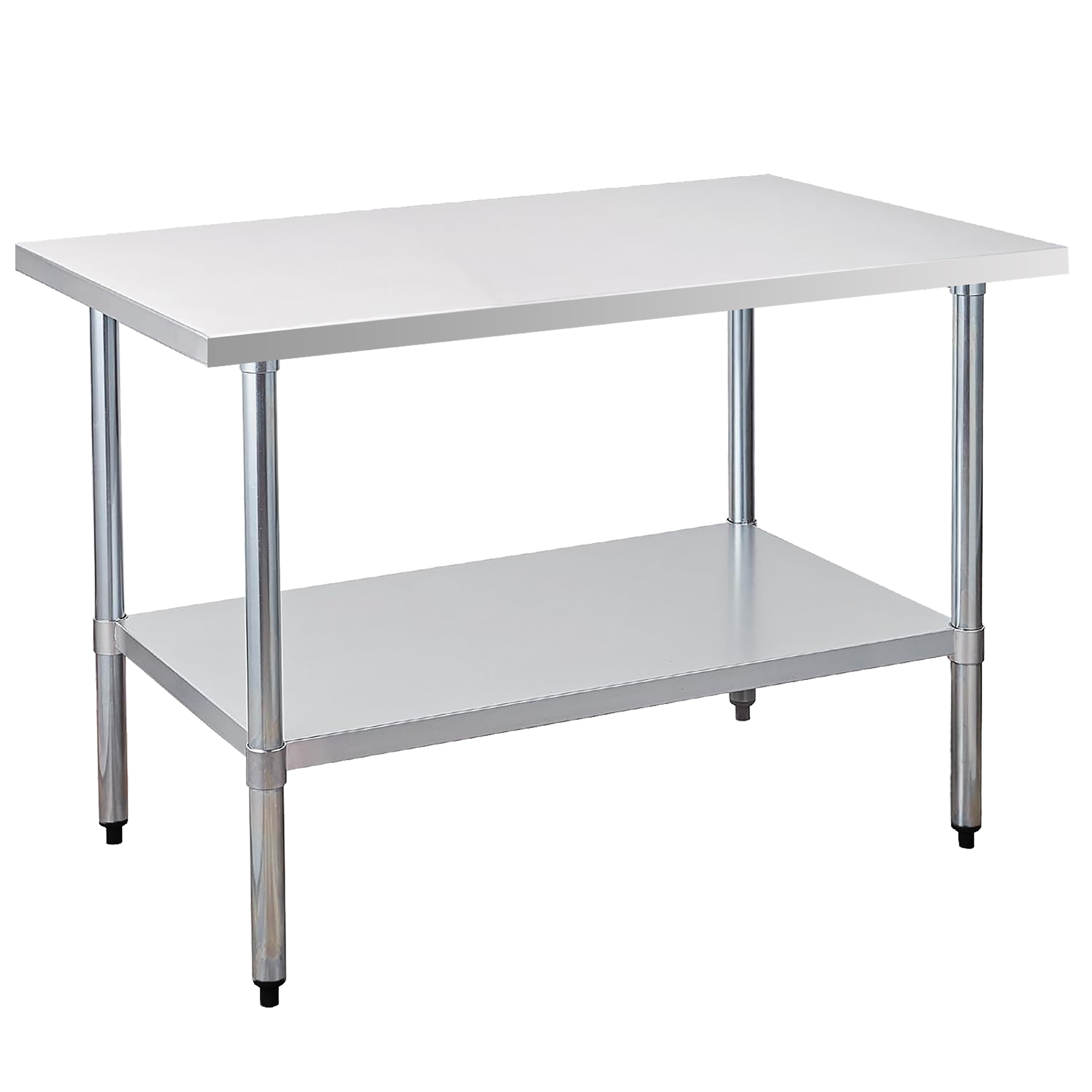 30" x 48" 30-Gauge Stainless Steel Commercial Work Table