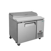 COOLCHEF 44" Pizza Prep Table Refrigerator