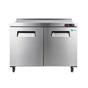 48" Commercial Sandwich Prep Table 12 Pan 33-41°F ETL