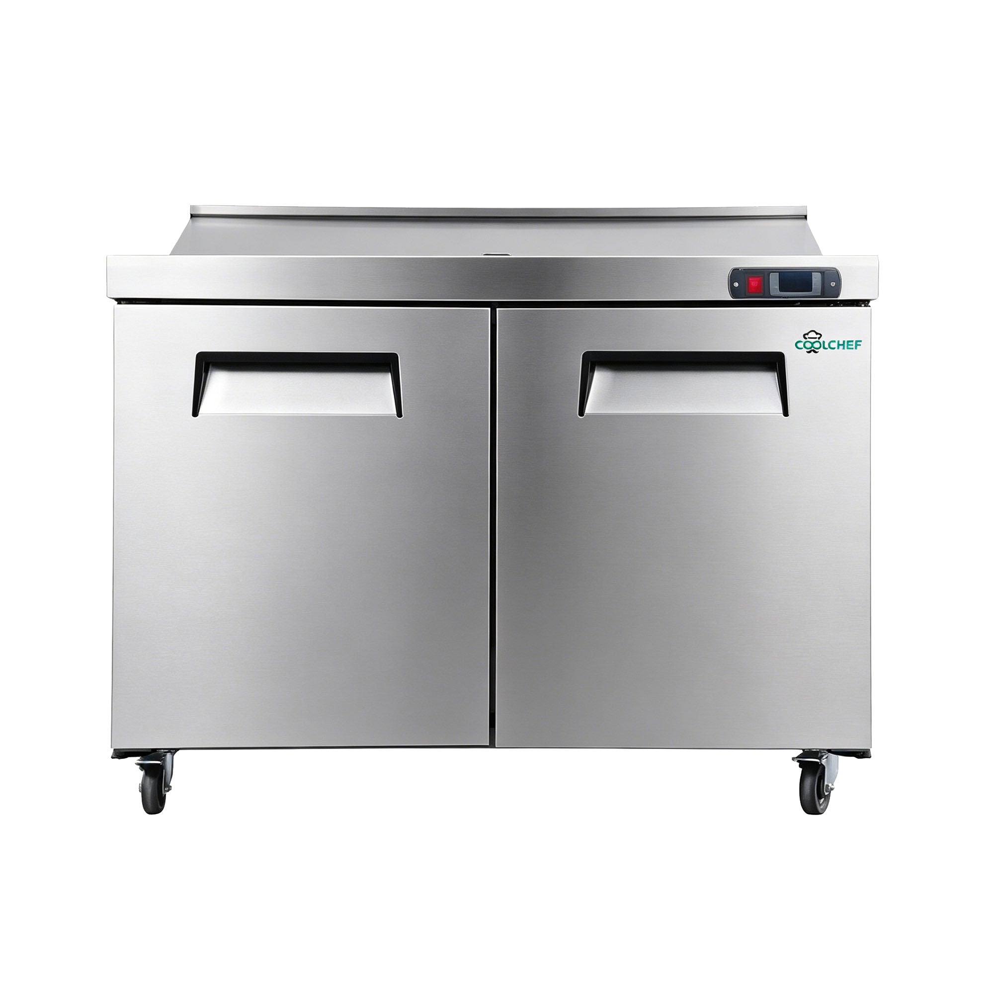 48" Commercial Sandwich Prep Table 12 Pan 33-41°F ETL
