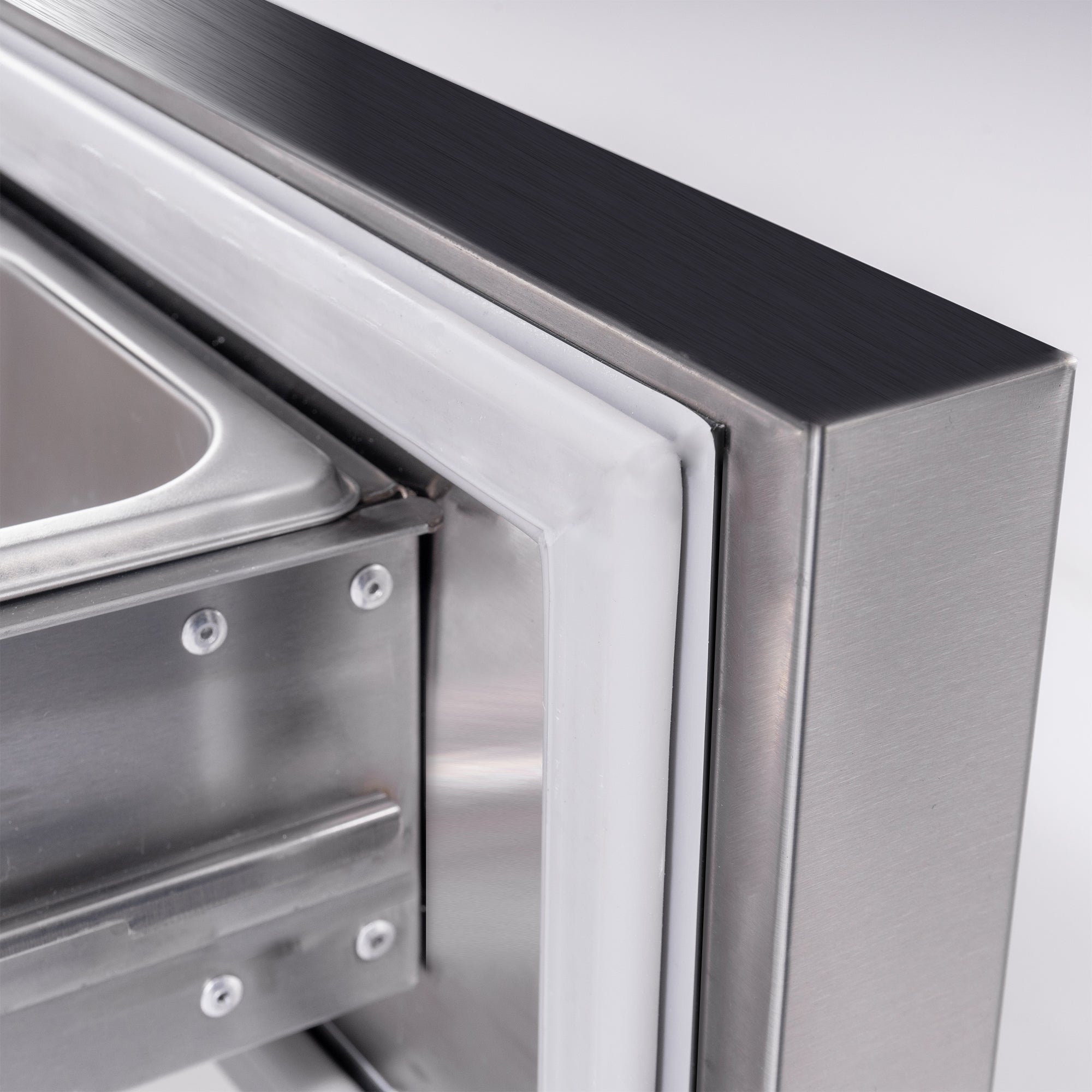 72" 4 Drawer Commercial Chef Base Refrigerator ETL