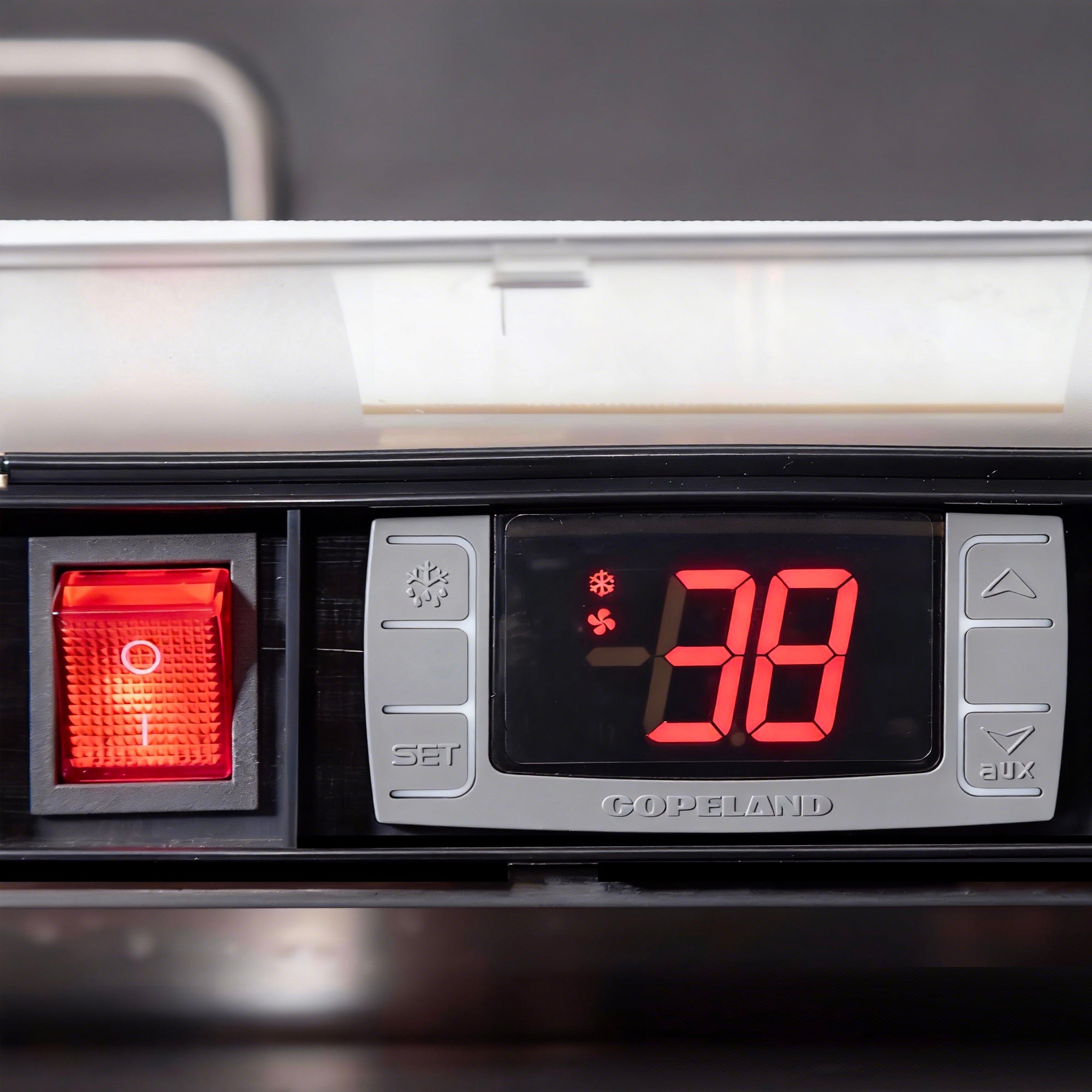 28" Commercial Sandwich Prep Table 6 Pan 33-41°F ETL