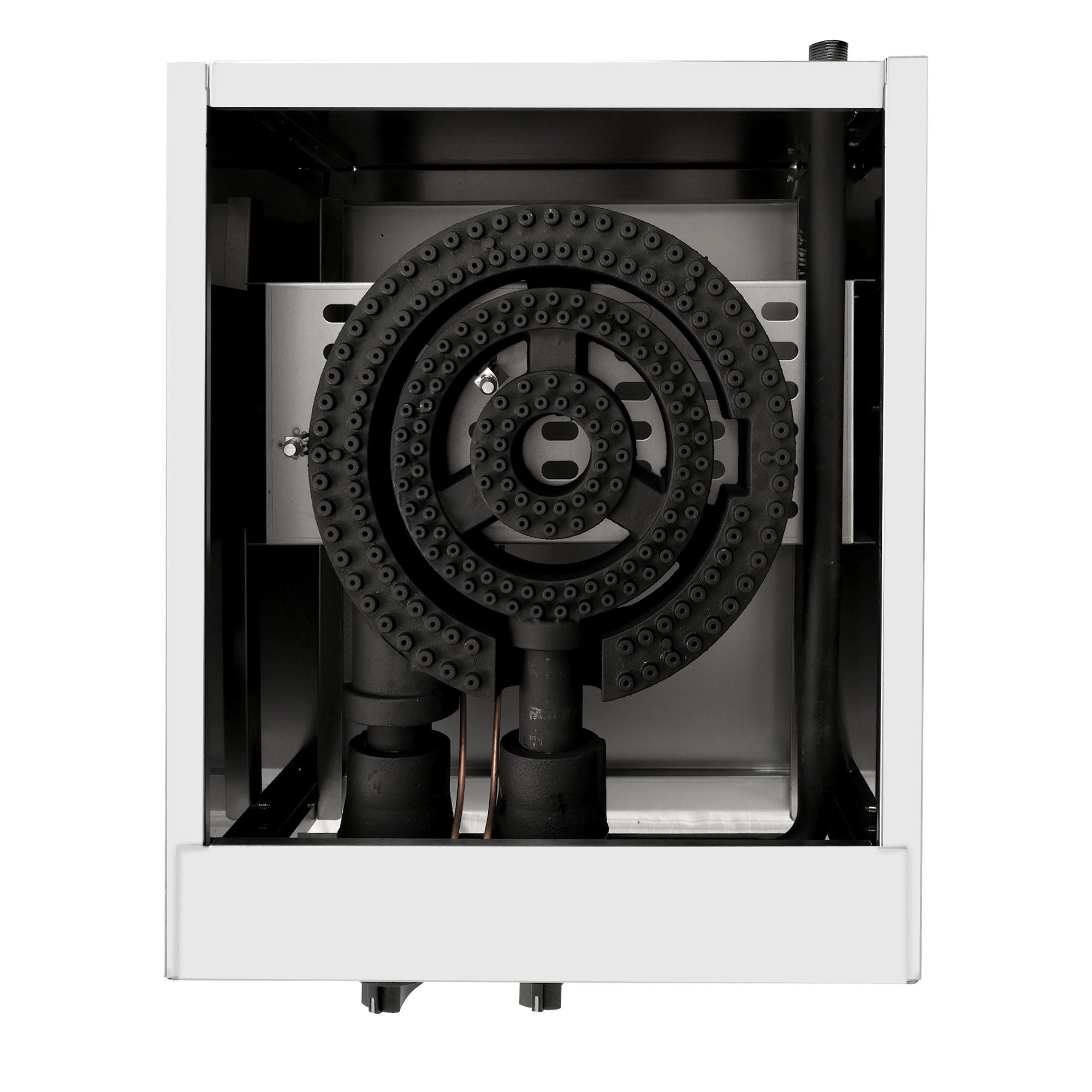 80,000 BTU Commercial Gas Stock Pot Range 1 Burner NG LP