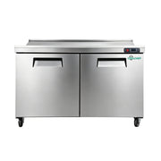 60" Commercial Sandwich Prep Table 16 Pan 33-41°F ETL
